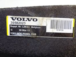 Volvo S60 Dolny panel schowka koła zapasowego 39582023