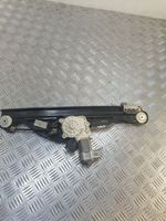 BMW 5 E60 E61 Mechanizm podnoszenia szyby tylnej bez silnika 7184745