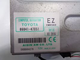 Toyota Prius (XW20) Navigācijas (GPS) sistēmas CD/DVD lasītājs 8684147051