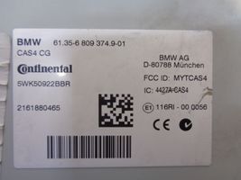 BMW 6 F06 Gran coupe Kit centralina motore ECU e serratura 8573574