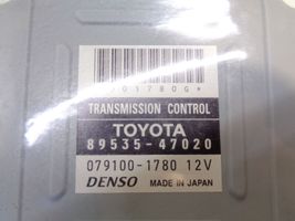 Toyota Prius (XW20) Sterownik / Moduł skrzyni biegów 8953547020