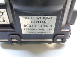 Toyota Prius (XW20) Alarm system siren 8904048020