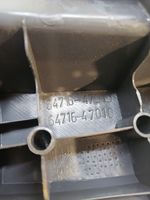 Toyota Prius (XW20) Rivestimento di protezione sottoporta del bagagliaio/baule 64716