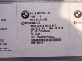 BMW 5 F10 F11 Centralina/modulo bluetooth 9228272