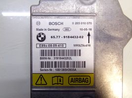 BMW 3 E90 E91 Sterownik / Moduł Airbag 9184432
