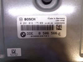 BMW 3 E90 E91 Kit calculateur ECU et verrouillage 8506566