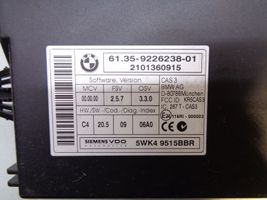 BMW 3 E90 E91 Kit calculateur ECU et verrouillage 8506566