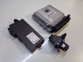 BMW 3 E90 E91 Komputer / Sterownik ECU i komplet kluczy 8506566