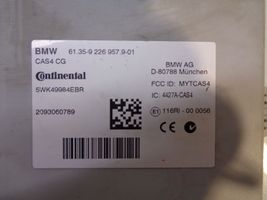 BMW 7 F01 F02 F03 F04 Kit centralina motore ECU e serratura 8509757