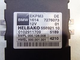 BMW 5 F10 F11 Polttoaineen ruiskutuspumpun ohjainlaite/moduuli 7276073