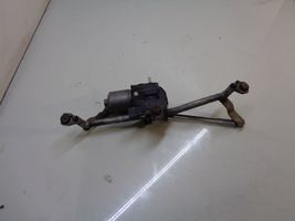 Volkswagen Touran II Front wiper linkage and motor 1T2955119A