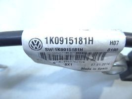 Volkswagen Touran II Negative earth cable (battery) 1K0915181H