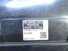 Toyota Prius (XW30) Centralina/modulo motore ECU 8968147100