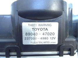 Toyota Prius (XW30) Signalizacijos sirena 8904047020