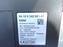 BMW 5 F10 F11 Moduł / Sterownik Bluetooth 9342881