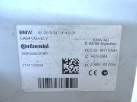 BMW 5 F10 F11 Komputer / Sterownik ECU i komplet kluczy 8577764