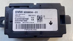 BMW 1 F20 F21 Centralina/modulo allarme 9269634