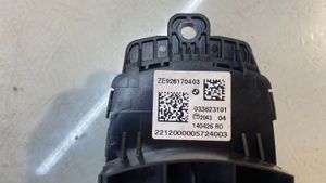 BMW 1 F20 F21 Interruttore/pulsante di controllo multifunzione 9261704