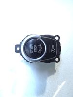 BMW 5 F10 F11 Interruttore a pulsante start e stop motore 9263437