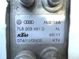 Audi Q7 4L Refroidisseur de carburant, radiateur 7L6203491D