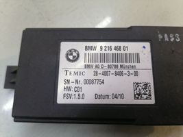 BMW 5 F10 F11 Relè riscaldamento sedile 9216468