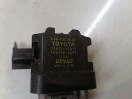 Toyota Prius (XW20) Hehkutulpan esikuumennuksen rele 2861067010