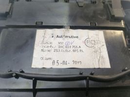 Volkswagen PASSAT B7 Copertura griglia di ventilazione laterale cruscotto 3AC819701A