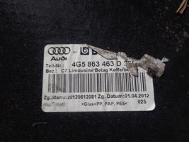 Audi A6 S6 C7 4G Tappetino di rivestimento del bagagliaio/baule 4G5863463