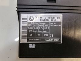 BMW 5 E60 E61 Module confort 5WK49110D