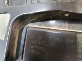 BMW 3 F30 F35 F31 Держатель угловой части бампера 7256923