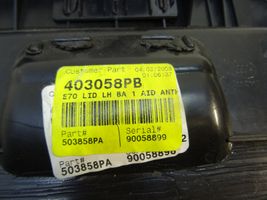 BMW X5 E70 Otros elementos de revestimiento del maletero/compartimento de carga 7145909