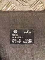 BMW 3 F30 F35 F31 Doublure de coffre arrière, tapis de sol 7246303