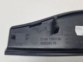 BMW 3 F30 F35 F31 Bagāžnieka dekoratīvā apdare 7263136