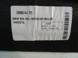 BMW X1 E84 Doublure de coffre arrière, tapis de sol 2990747