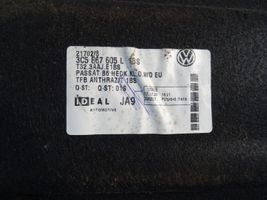 Volkswagen PASSAT B7 Tapicerka bagażnika / Komplet 3C5867605