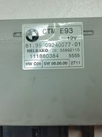 BMW 3 E92 E93 Sunroof control unit/module 09240077