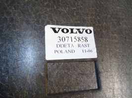 Volvo S60 Wykładzina bagażnika 30715858