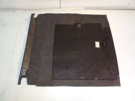 Volkswagen PASSAT B7 Trunk/boot floor carpet liner 3C5863463AC