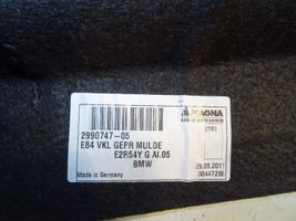 BMW X1 E84 Wykładzina bagażnika 2990747