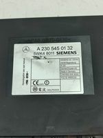Mercedes-Benz S W220 Oven keskuslukituksen ohjausyksikön moduuli A2305450132