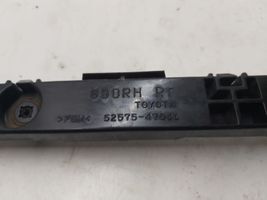 Toyota Prius (XW30) Support de pare-chocs arrière 5257547011