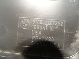 BMW X5 E70 Coperchio/tappo della scatola vassoio della batteria 7127282