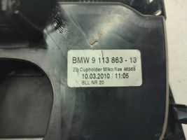 BMW 7 F01 F02 F03 F04 Uchwyt na kubek deski rozdzielczej 9113863