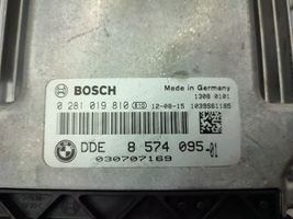 BMW 3 GT F34 Calculateur moteur ECU 8574095