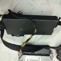 BMW 3 E90 E91 Komputer / Sterownik ECU i komplet kluczy 8510591