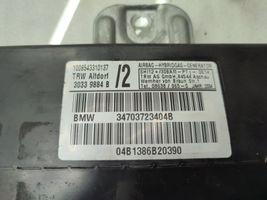 BMW X5 E53 Poduszka powietrzna Airbag drzwi przednich 30339884