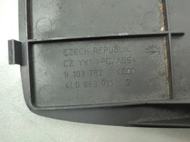 Audi Q7 4L Inny element deski rozdzielczej 4L0863915