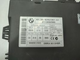 BMW 3 E92 E93 Unité de contrôle module CAS 9262361