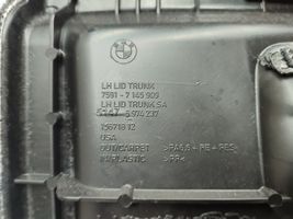 BMW X5 E70 Panel embellecedor lado inferior del maletero/compartimento de carga 7145909