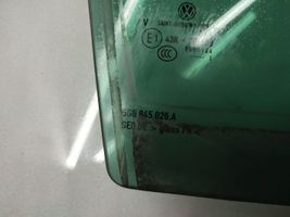 Volkswagen Golf VII aizmugurējo durvju stikls 5G6845026A